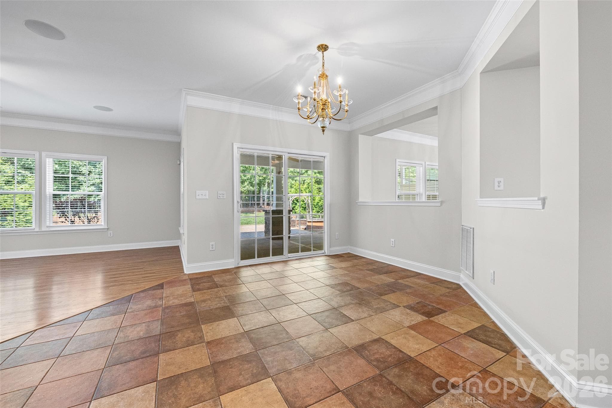 Breakfast area - 9513 Seamill Road, Charlotte