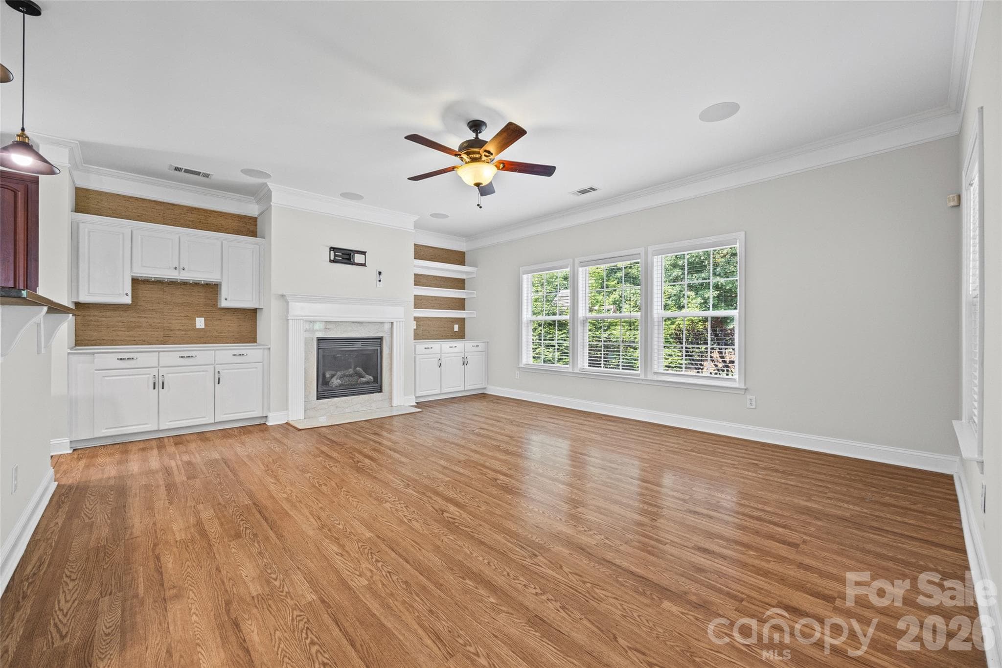 Family room - 9513 Seamill Road, Charlotte