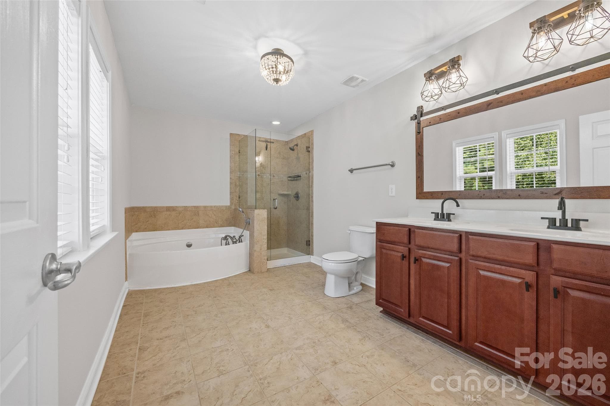 Primary Bath - 9513 Seamill Road, Charlotte
