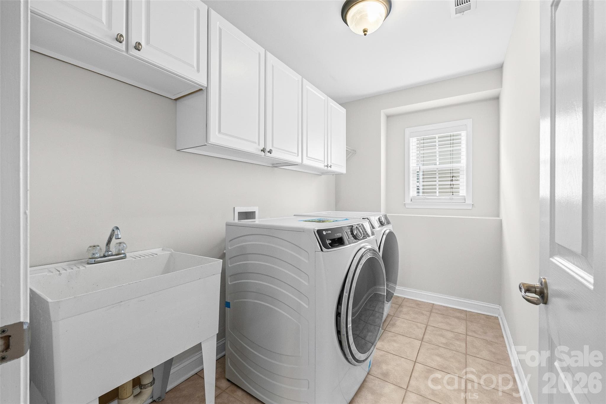 Laundry room - 9513 Seamill Road, Charlotte