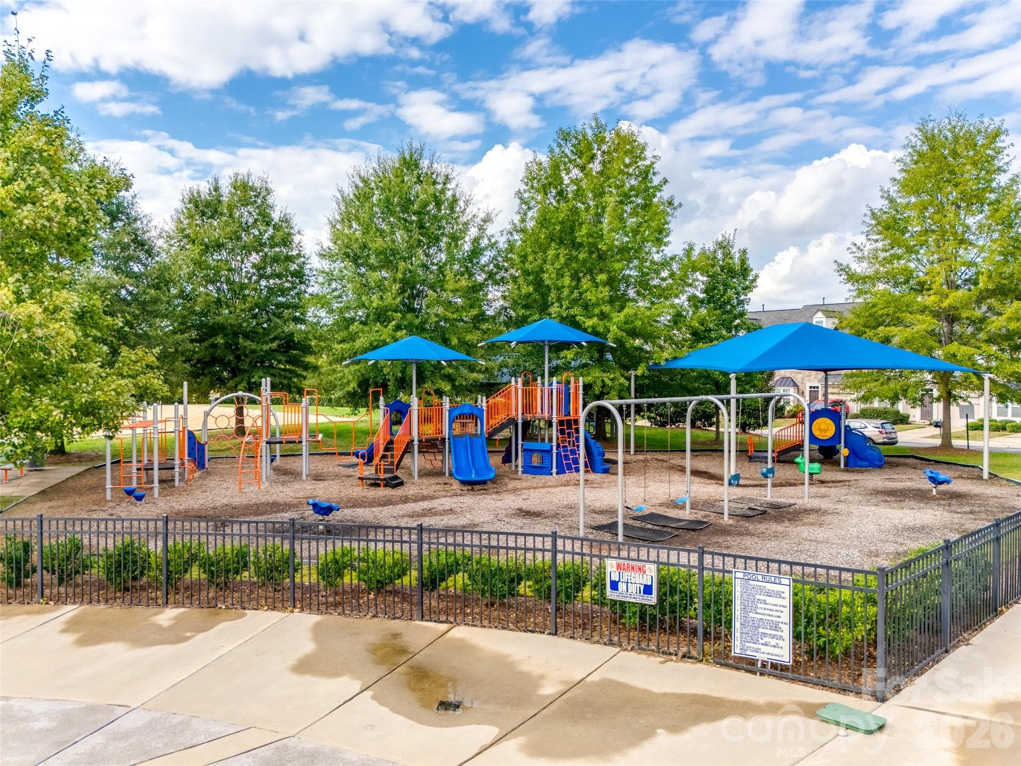 Playground - 9513 Seamill Road, Charlotte