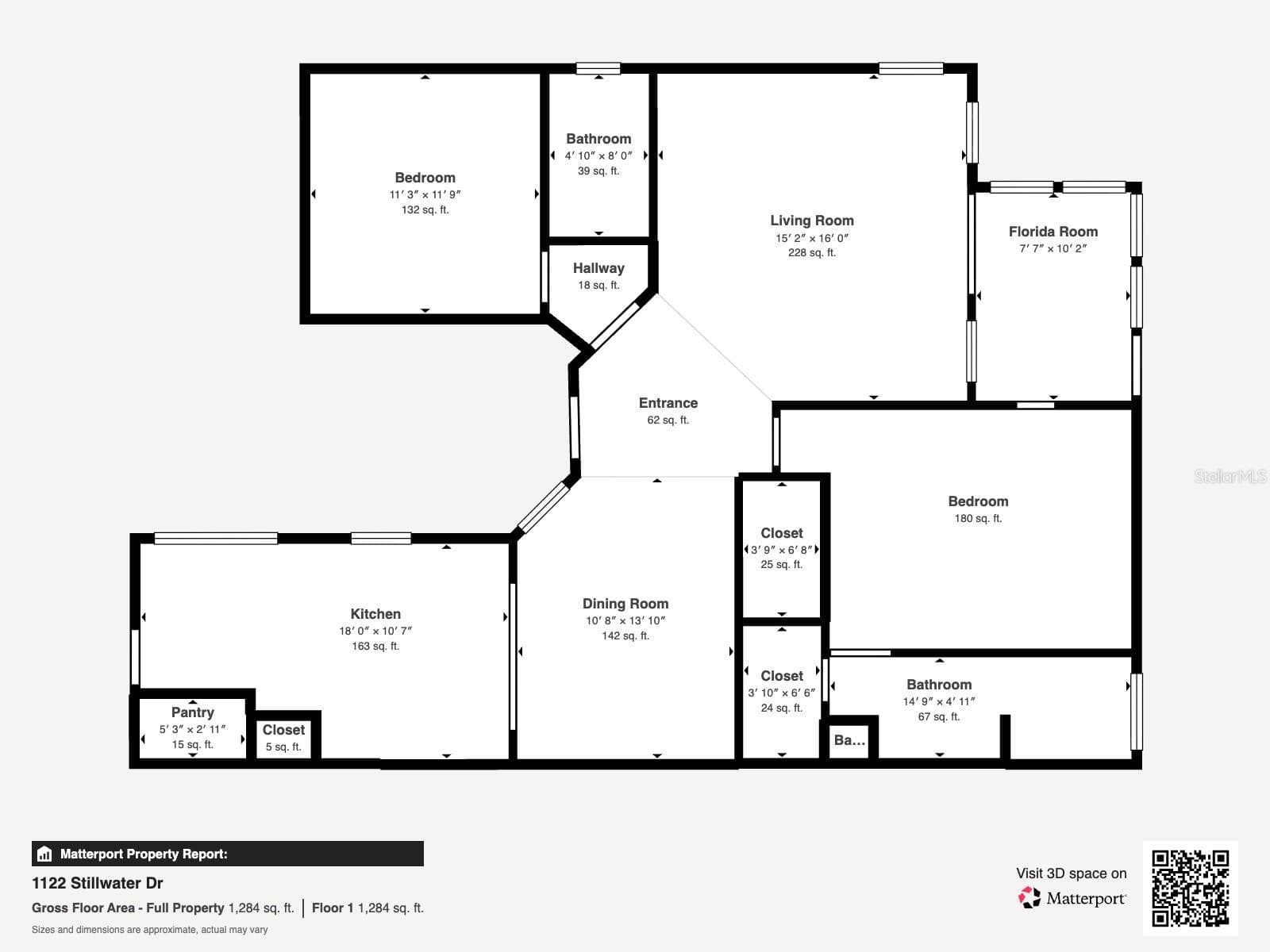 Floor plan - 1122 STILLWATER DR, DELAND