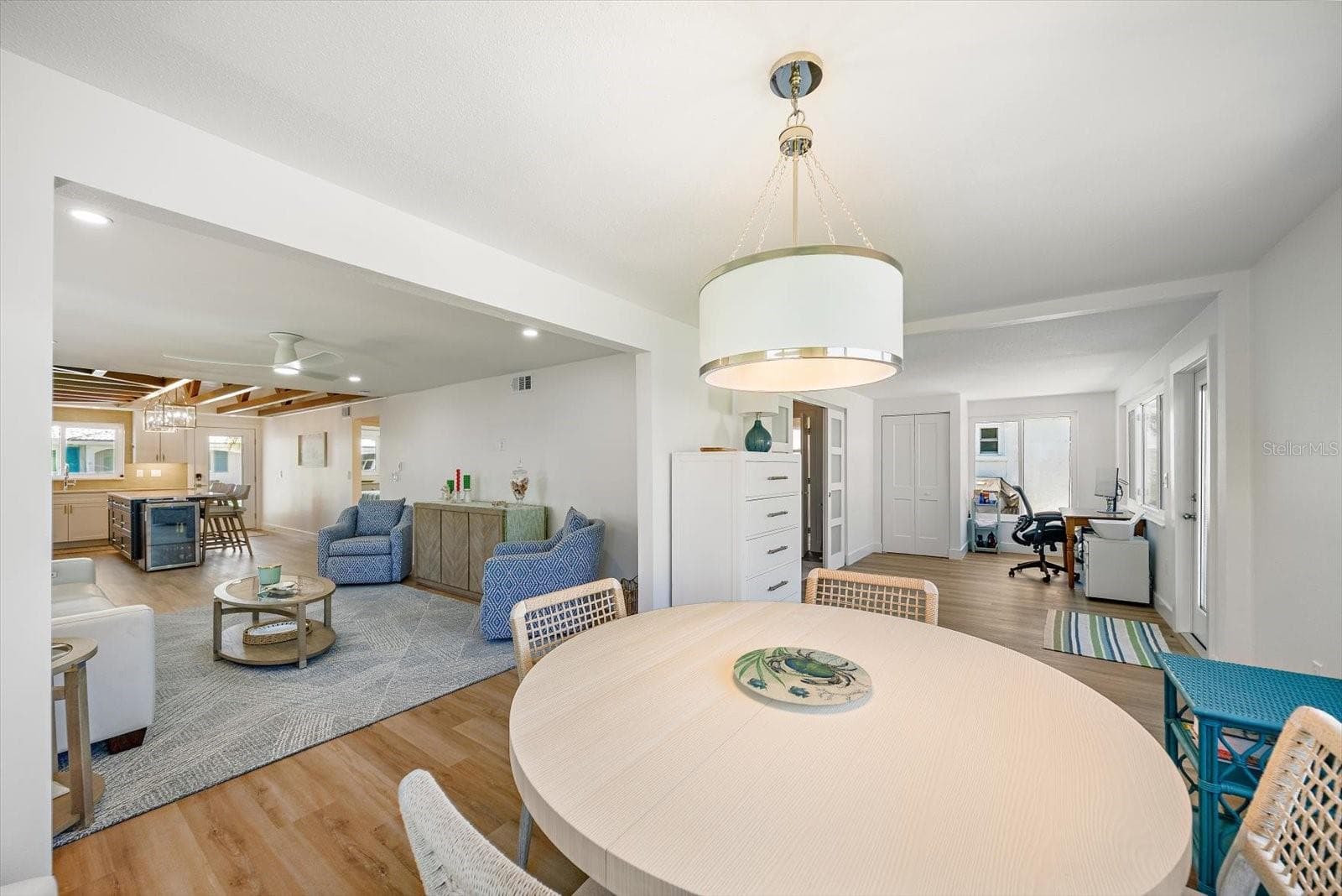Dining Area - 711 SPANISH DR S #211, LONGBOAT KEY