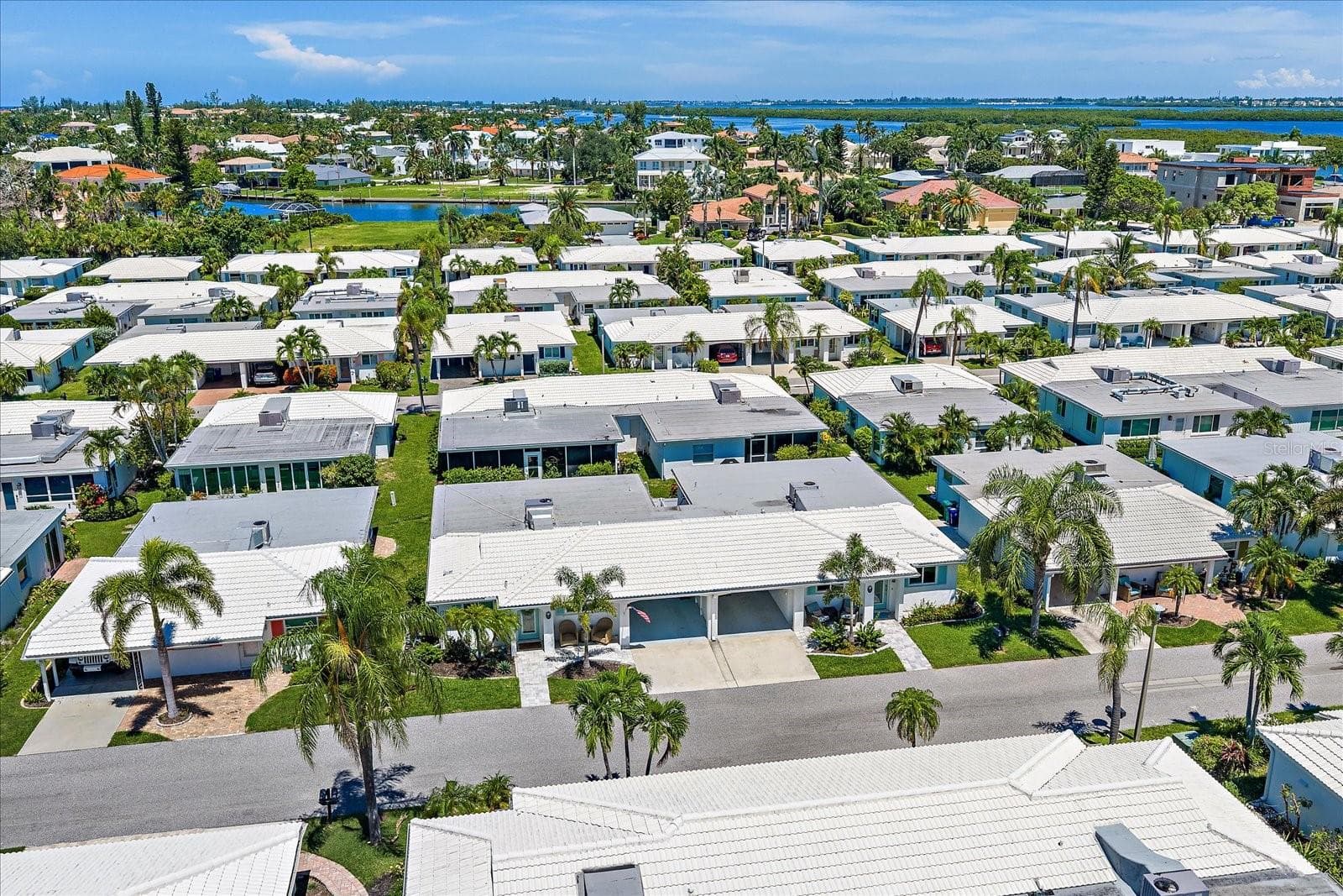 Areial View - 711 SPANISH DR S #211, LONGBOAT KEY