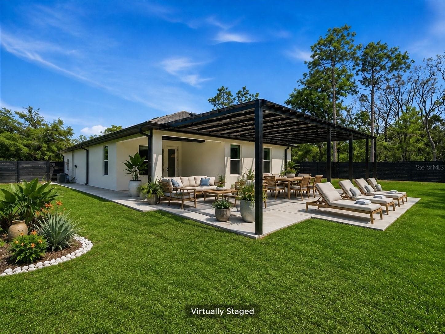 Virtual Patio - 12326 DEEP CREEK DR, SPRING HILL
