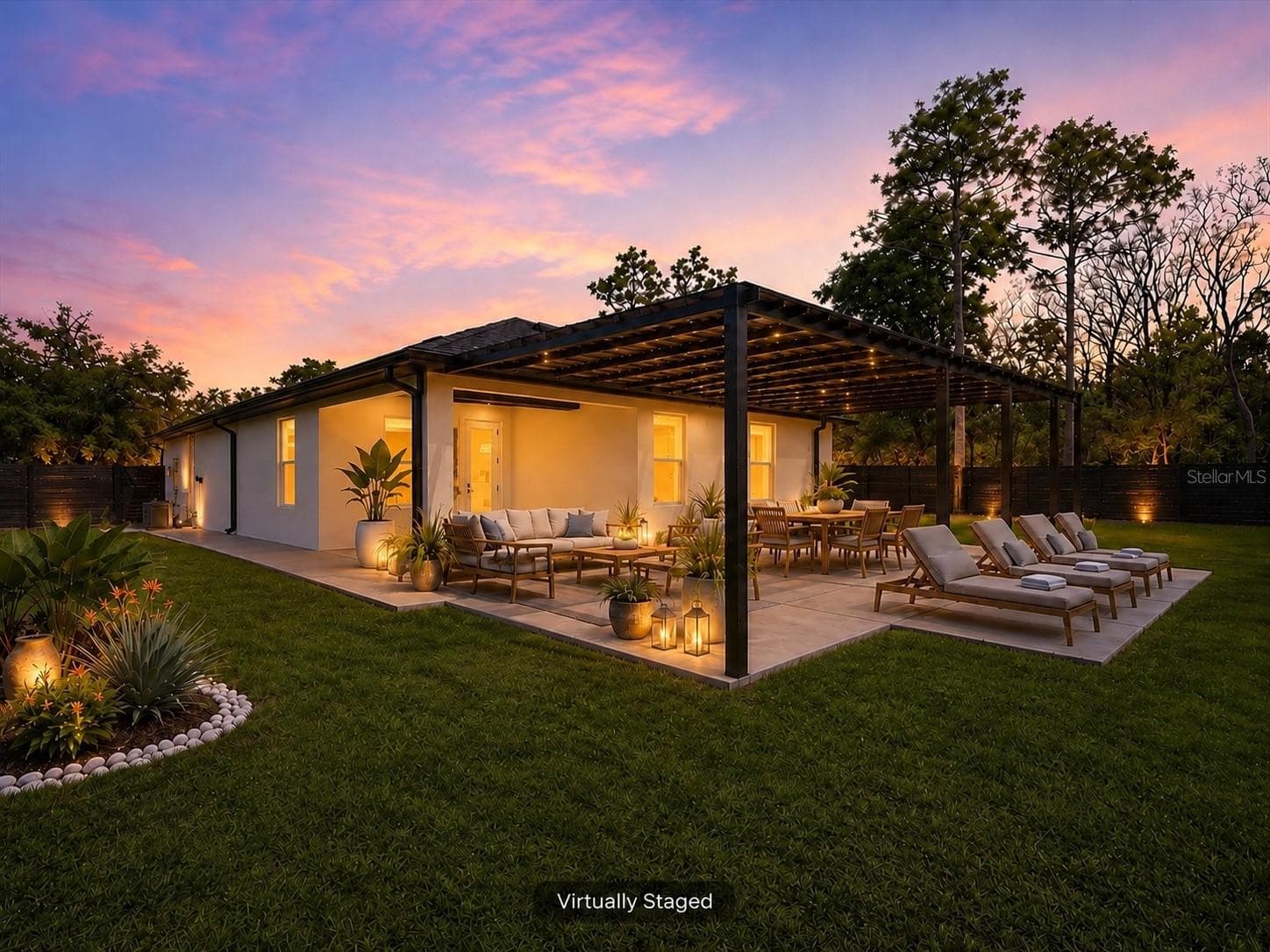 Virtual Patio - 12326 DEEP CREEK DR, SPRING HILL
