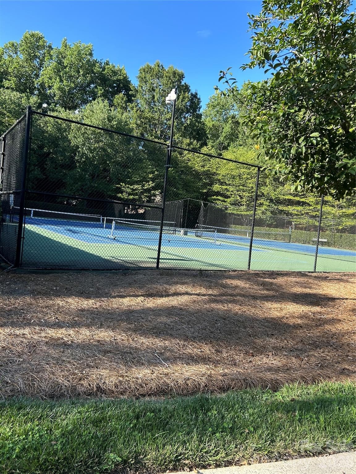 Pickleball and tennis courts - 4034 Nicole Eileen Lane, Charlotte