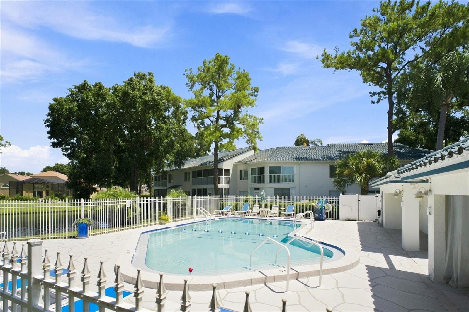 Condominium at 3588 INDIGO POND DR #12, PALM HARBOR, photo 56 of 58