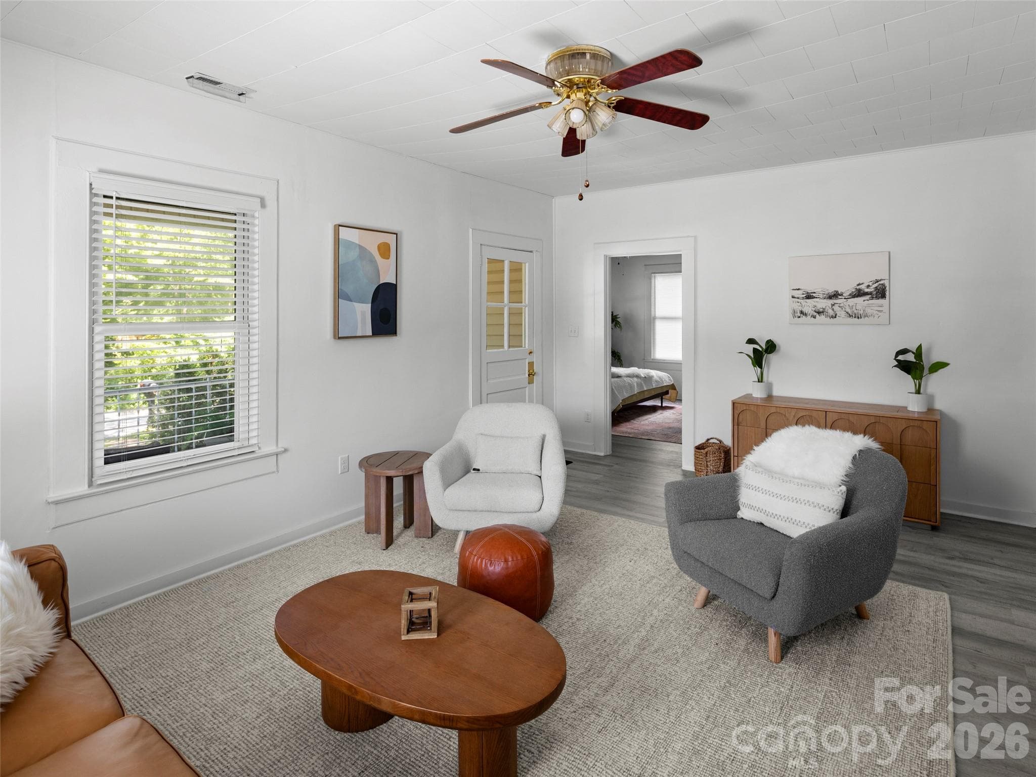 Living Room - 122 Edwards Avenue, Swannanoa