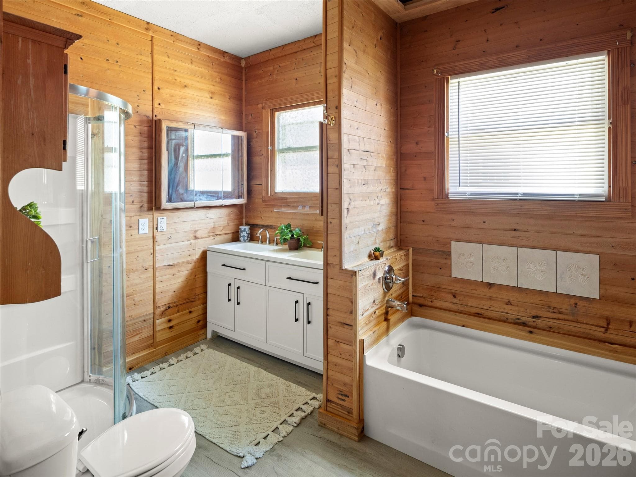 Updated bathroom - 122 Edwards Avenue, Swannanoa