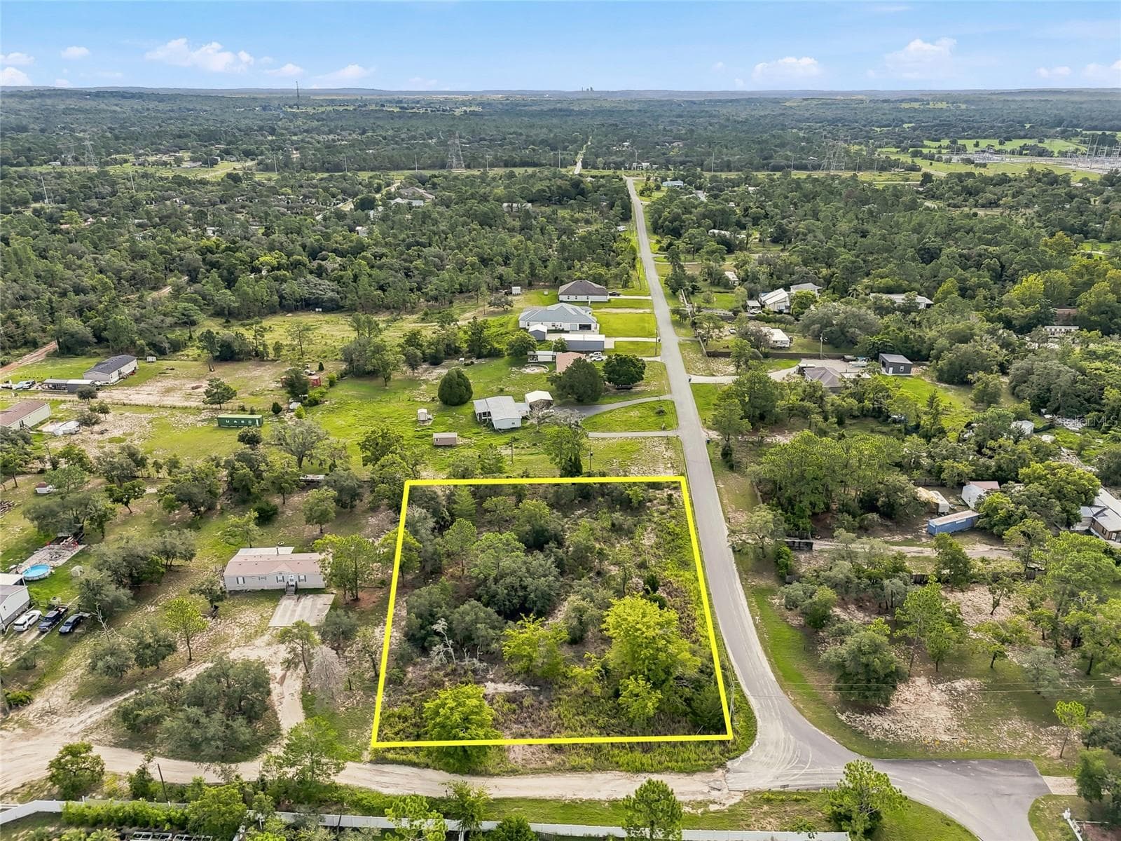 Land at 0 ESTER DR, BROOKSVILLE, photo 2 of 11