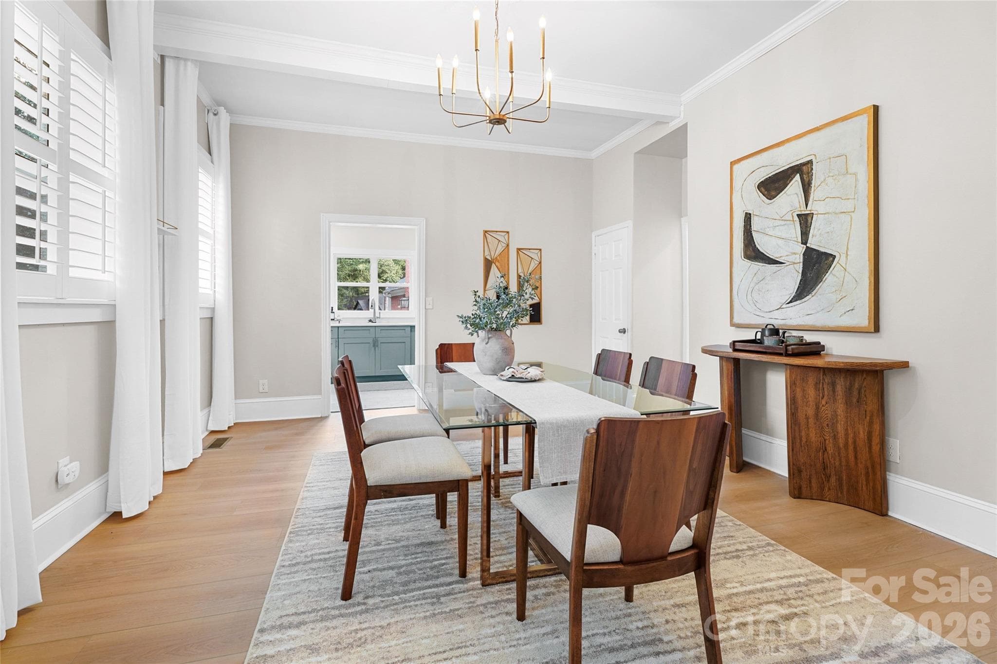 Use it for formal dining, guest quarters, multi-generational living, a home office—or something entirely your own. - Charlotte