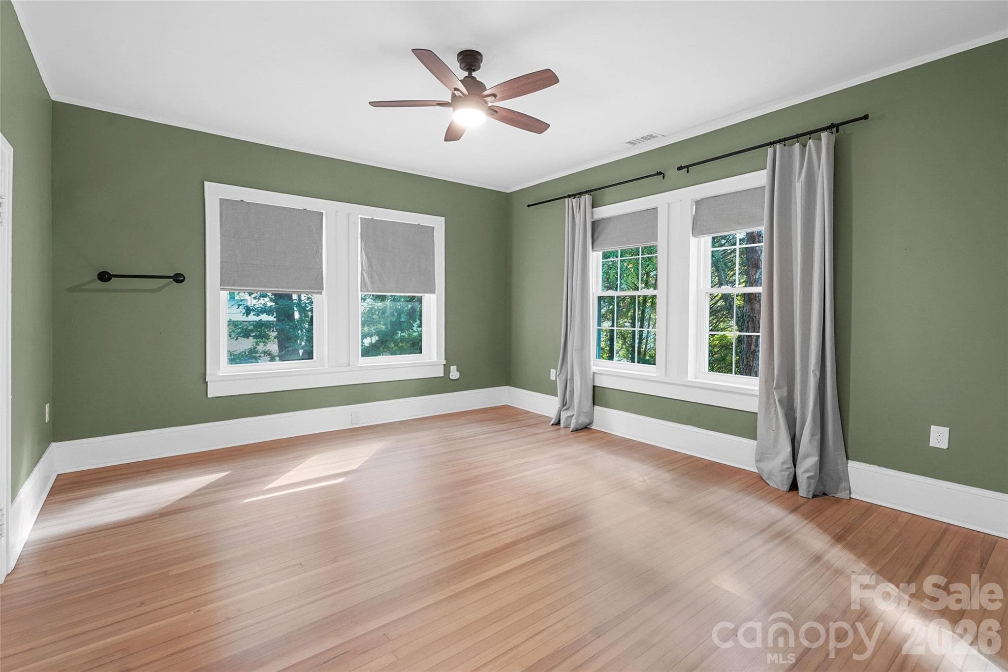 Another spacious secondary bedroom with beautiful natural light! - Charlotte