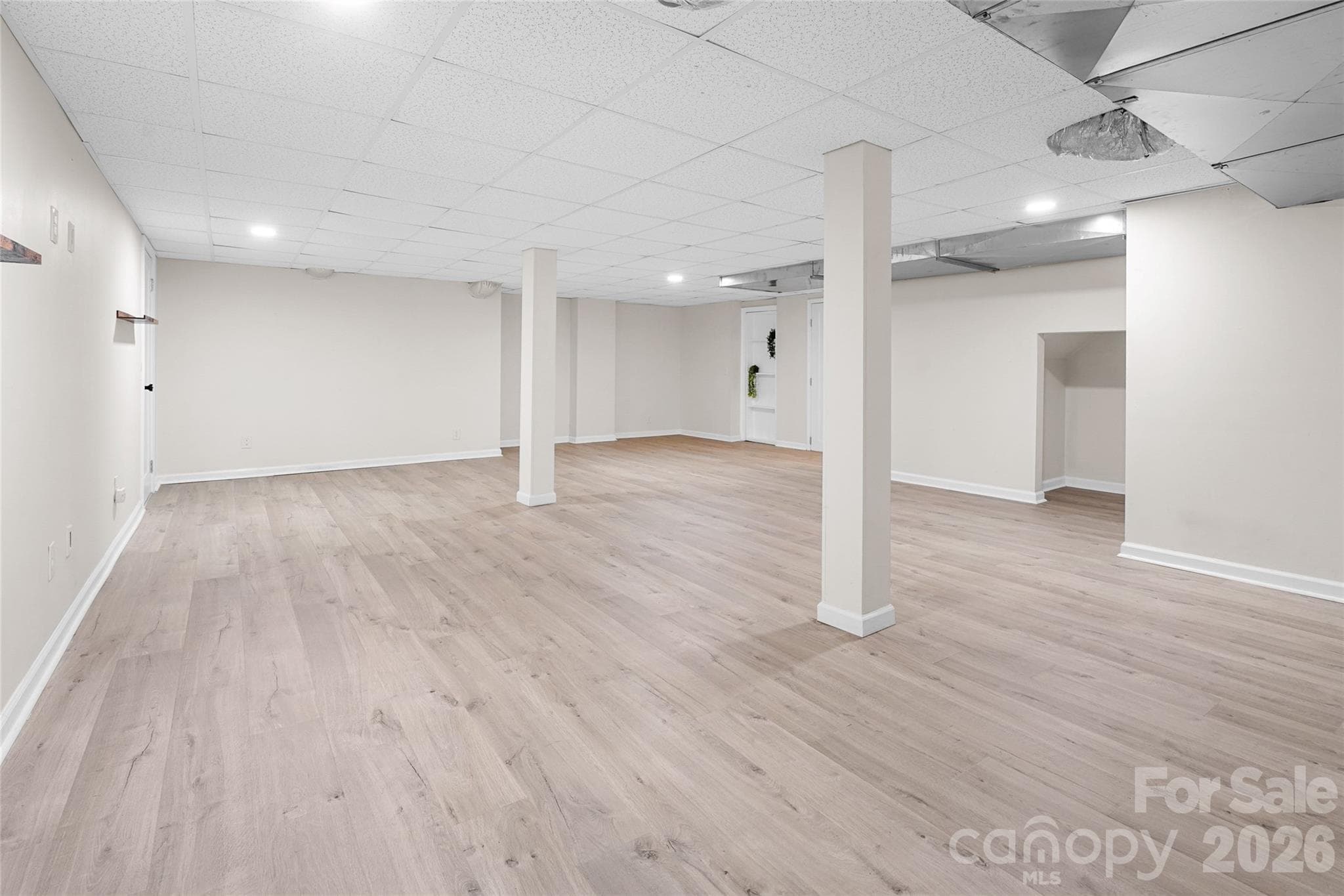 Finished basement expands the home's living space well beyond its 3,457 sq ft of HLA. - Charlotte