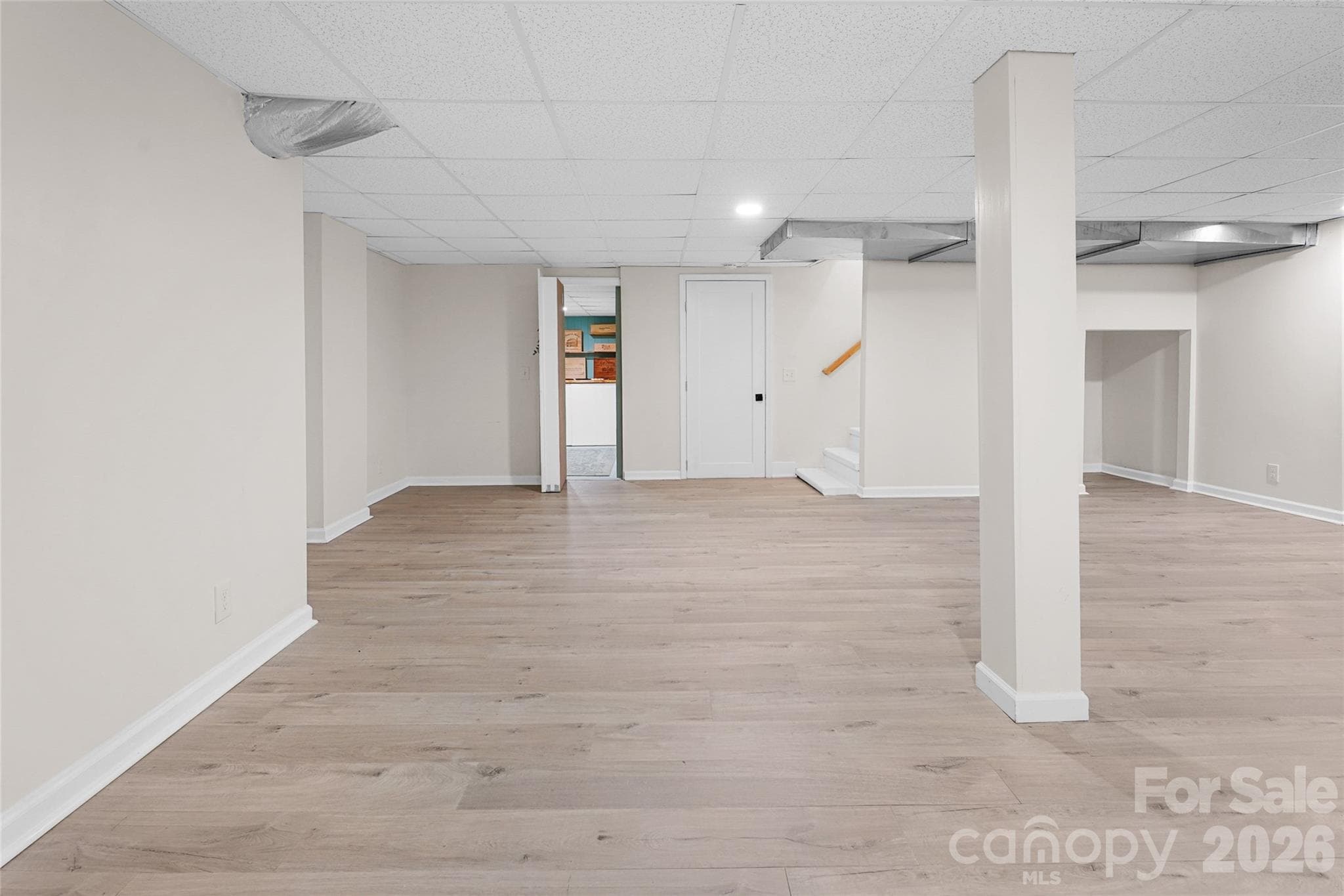 Flexible space for movie nights, play, entertaining and more. - Charlotte