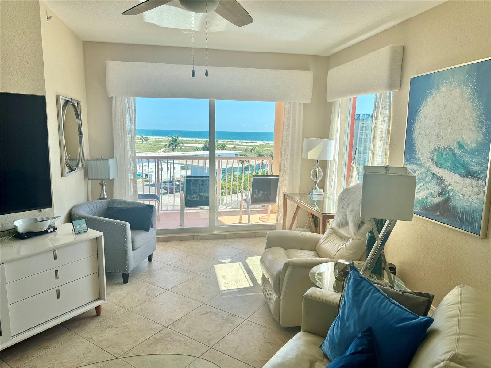 Views, Views, Views - 11605 GULF BLVD #503, TREASURE ISLAND