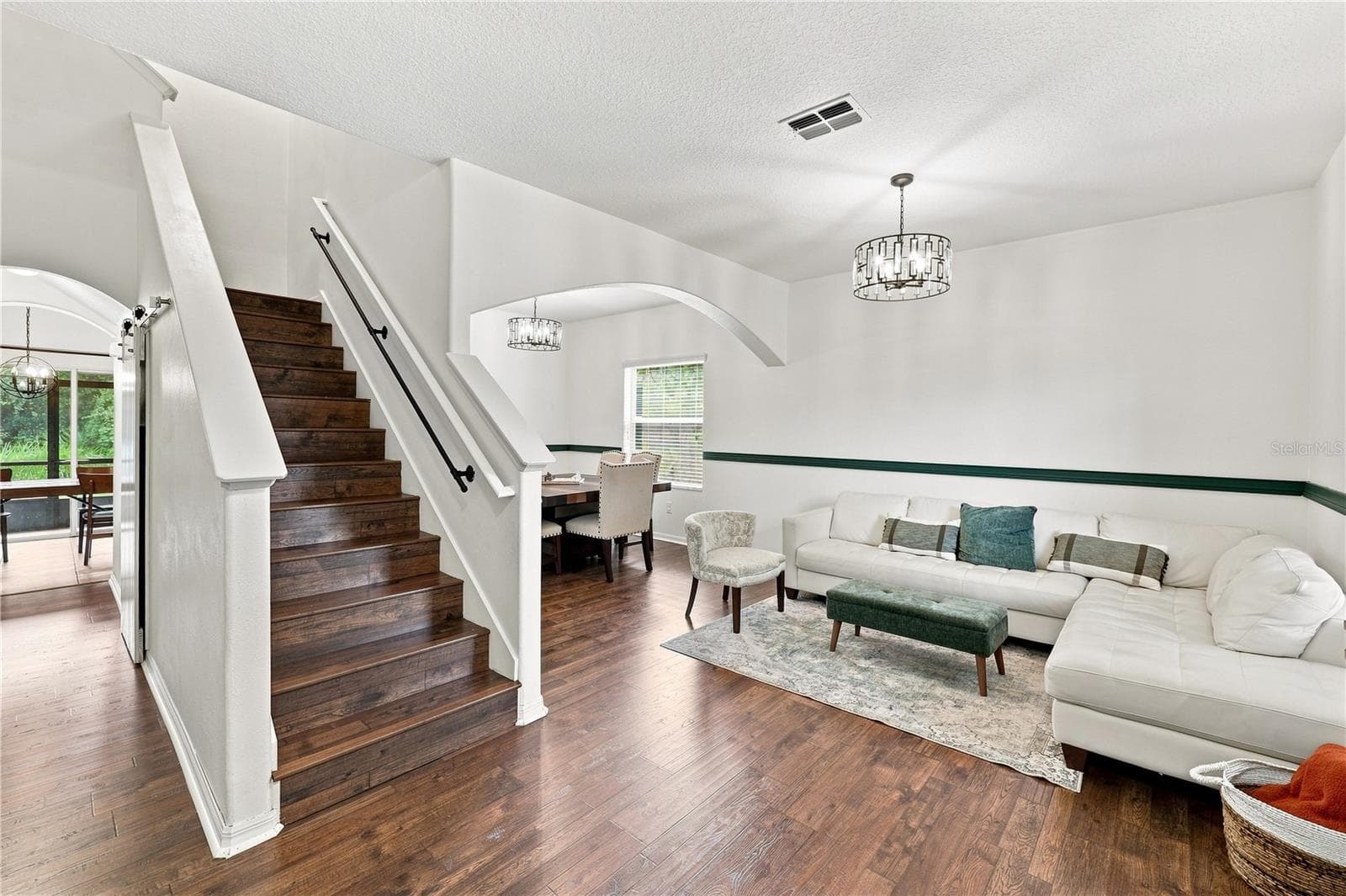 Gorgeous wood floors - 16613 MYRTLE SAND DR, WIMAUMA