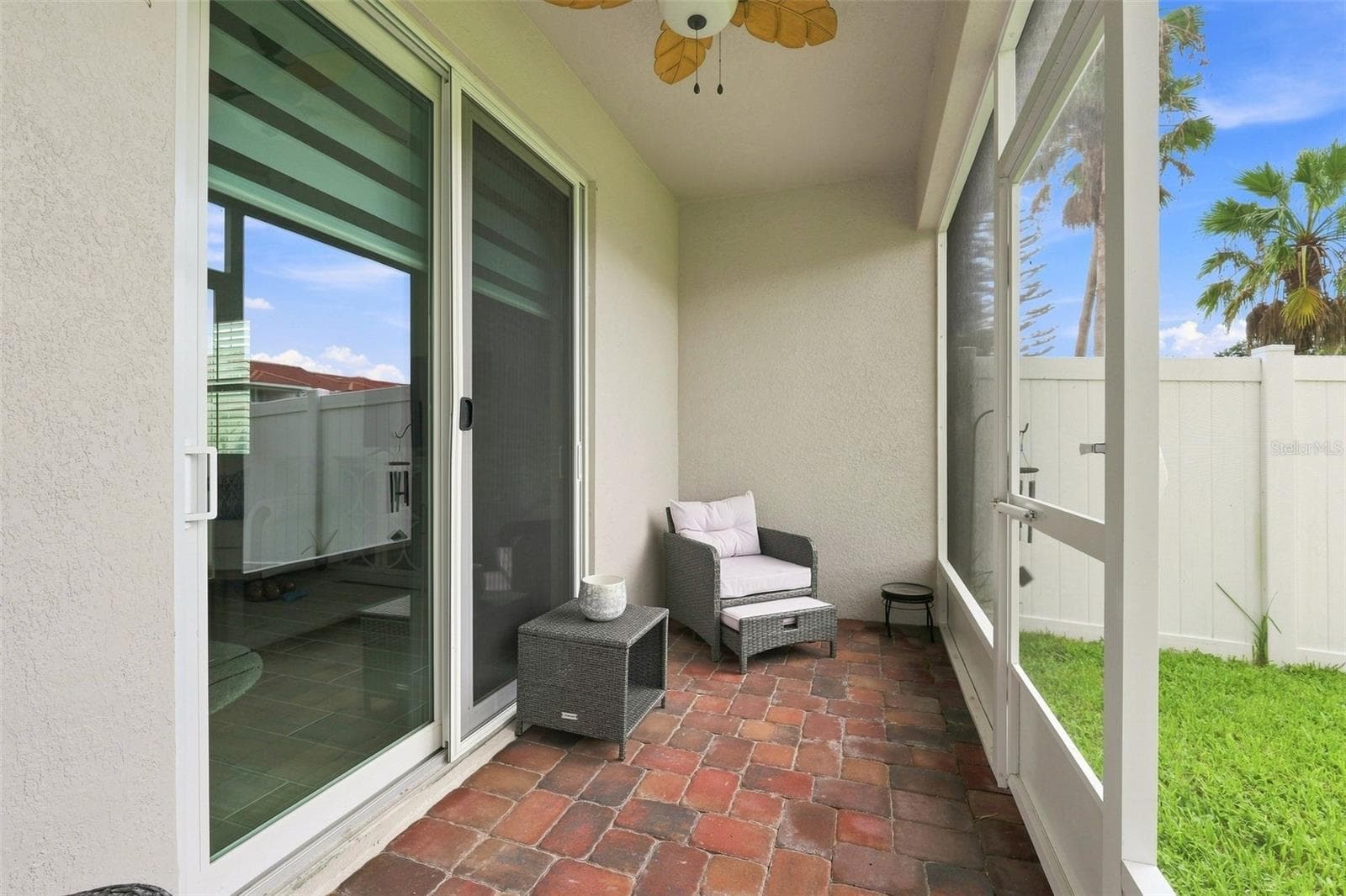 Screened in Patio - 1805 NOEL PL #101, MELBOURNE