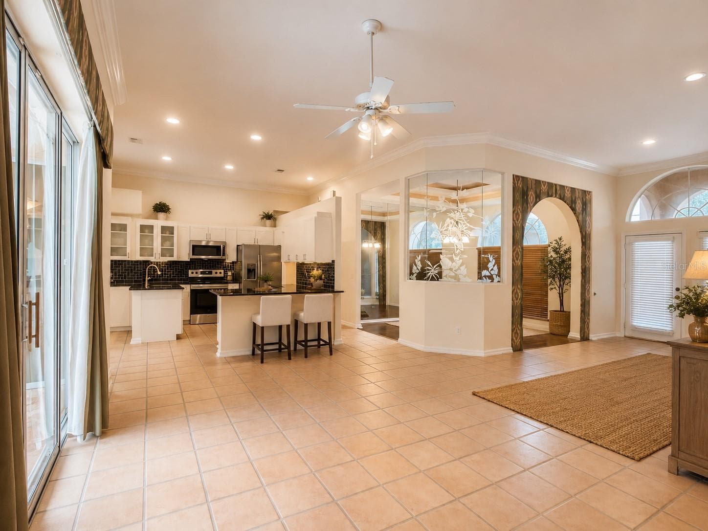 Living Room - 6468 NW FRIENDLY CIR, PORT ST LUCIE