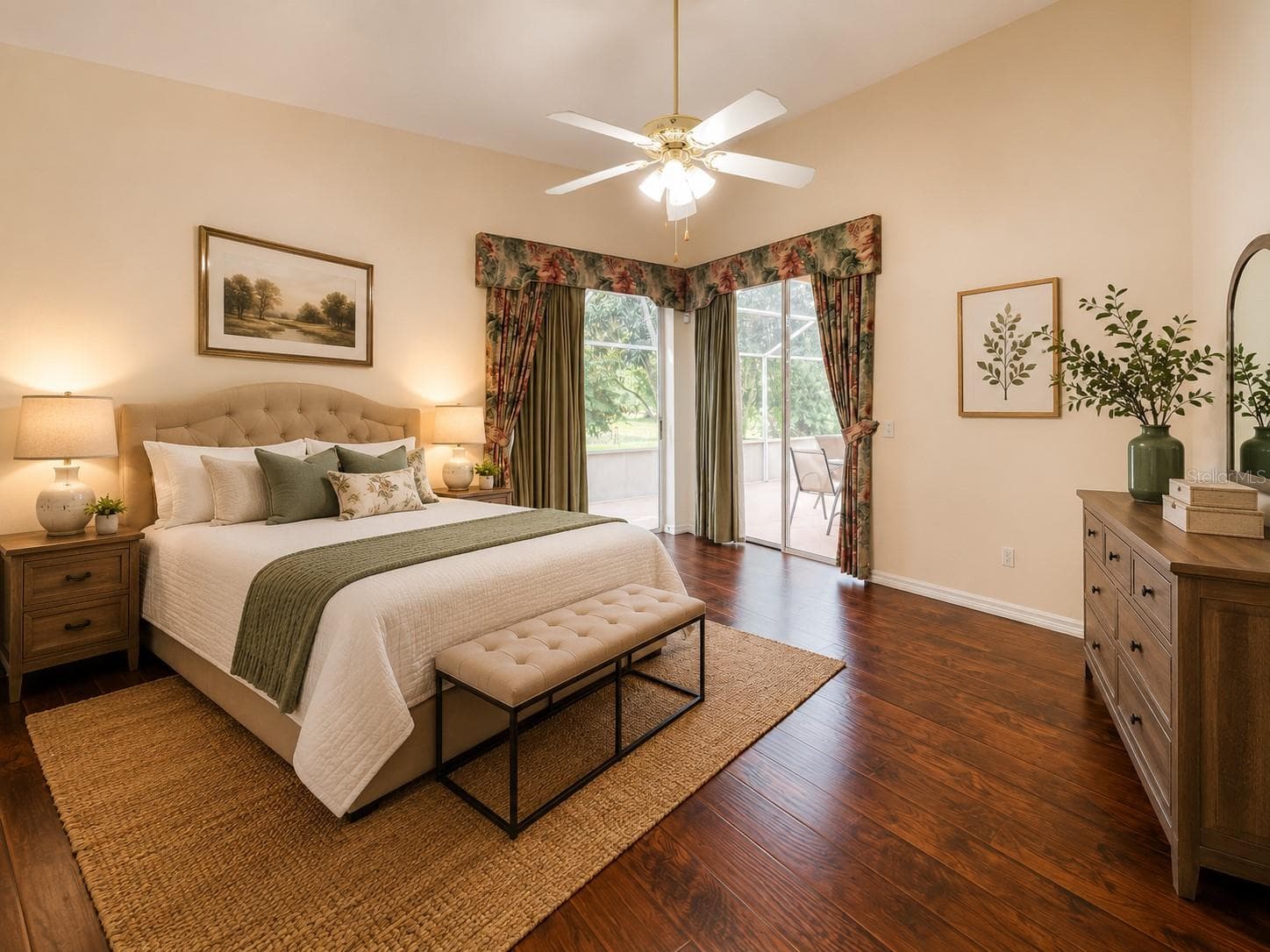 Primary Bedroom - 6468 NW FRIENDLY CIR, PORT ST LUCIE