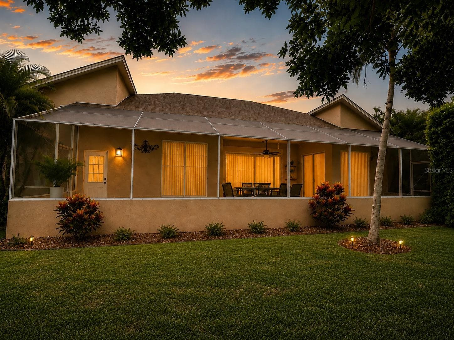 Backyard - 6468 NW FRIENDLY CIR, PORT ST LUCIE