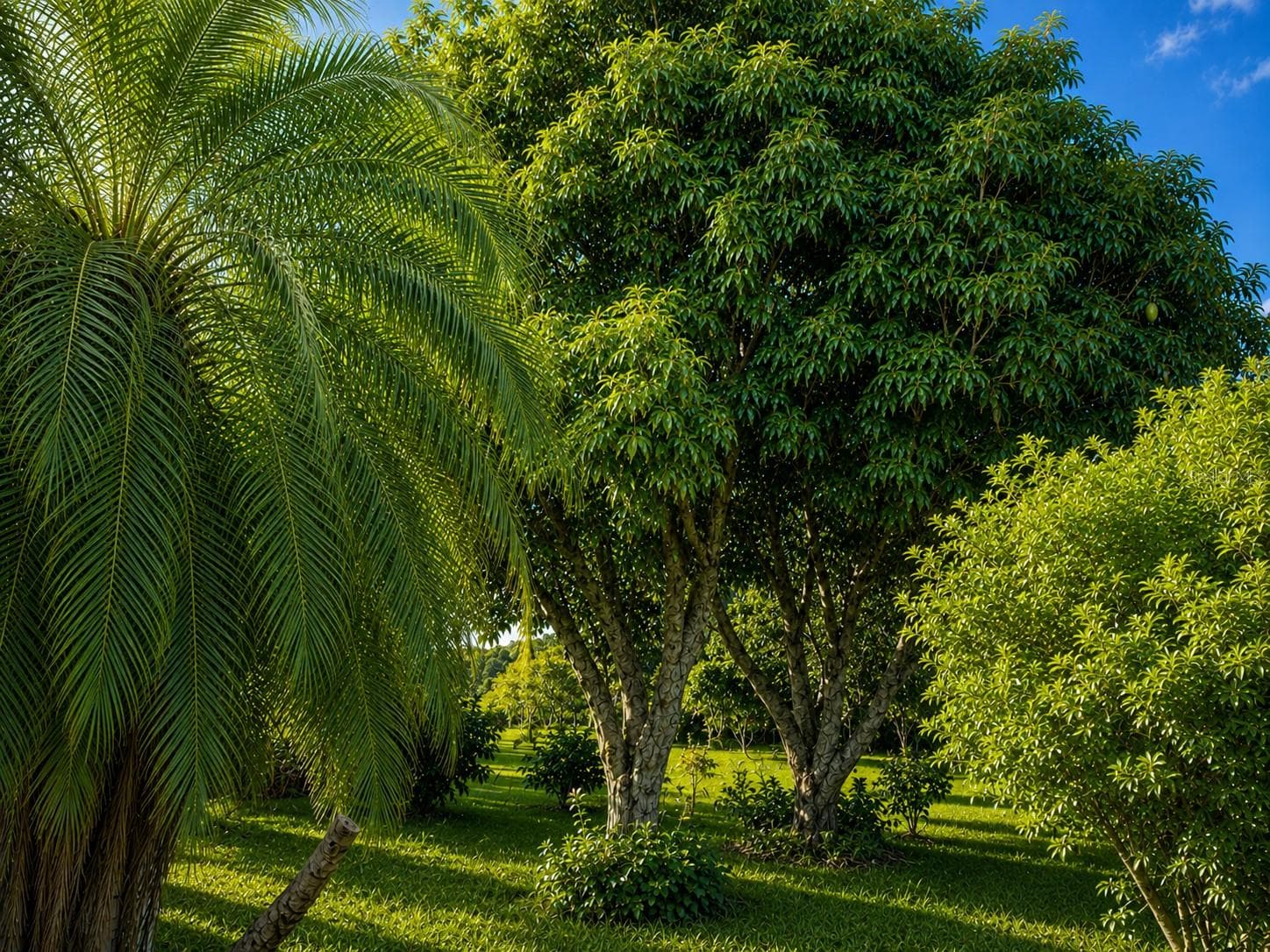 Mango trees - total of 4 - 6468 NW FRIENDLY CIR, PORT ST LUCIE