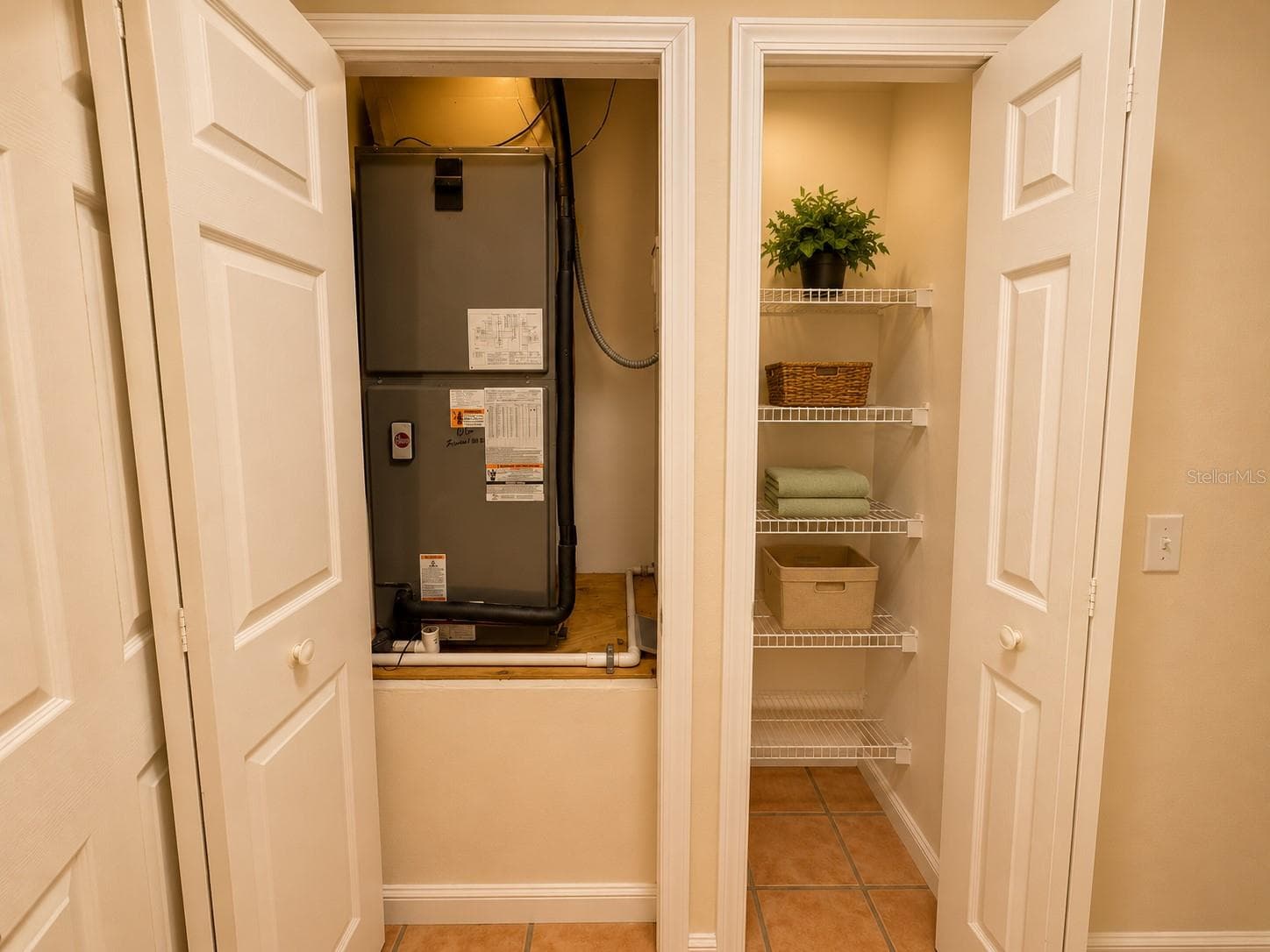 AC Interior Unit - 6468 NW FRIENDLY CIR, PORT ST LUCIE
