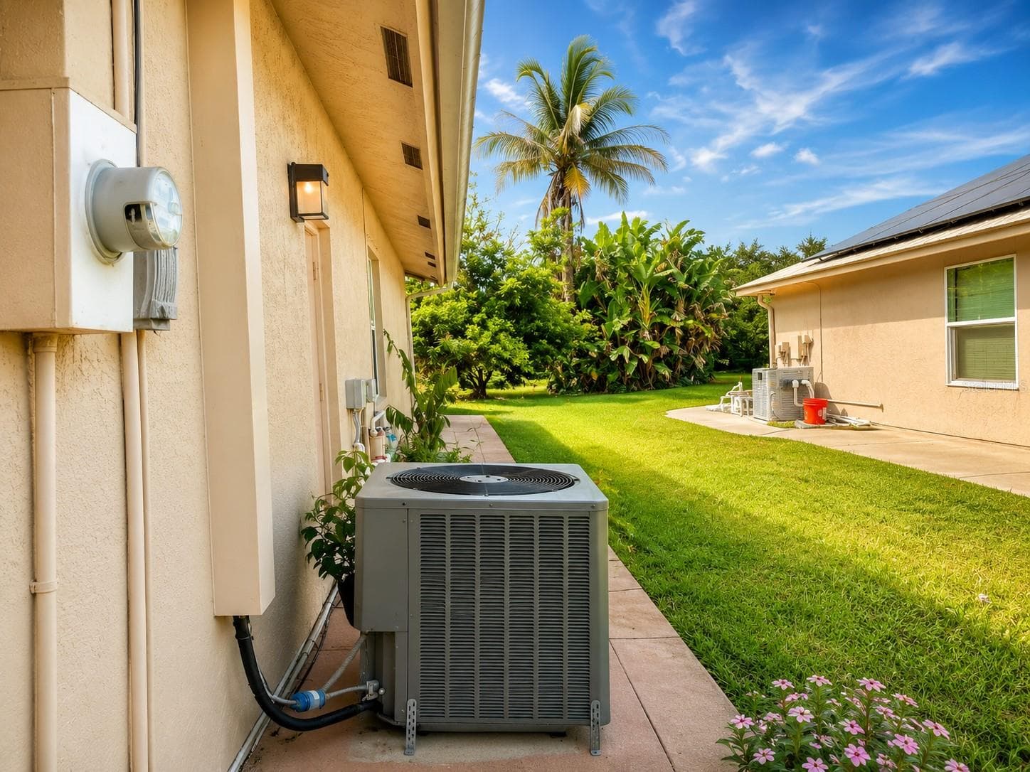AC Exterior Unit - 6468 NW FRIENDLY CIR, PORT ST LUCIE