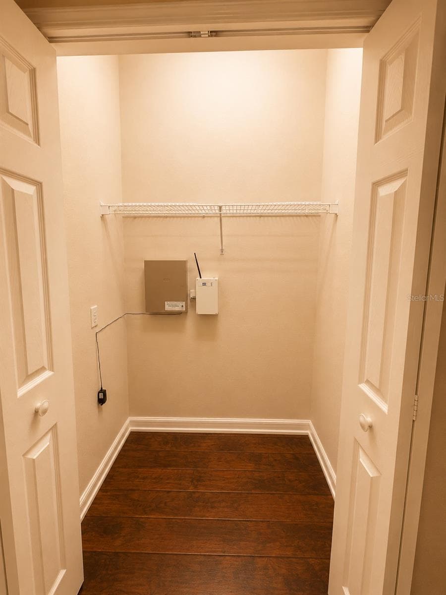 His closet - 6468 NW FRIENDLY CIR, PORT ST LUCIE