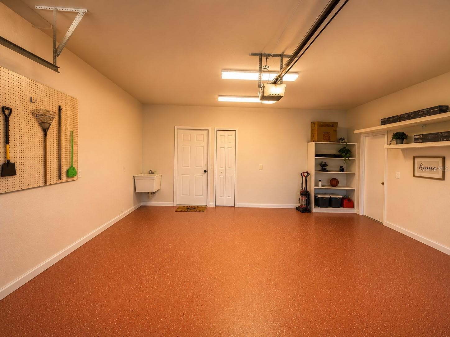 Garage - 6468 NW FRIENDLY CIR, PORT ST LUCIE