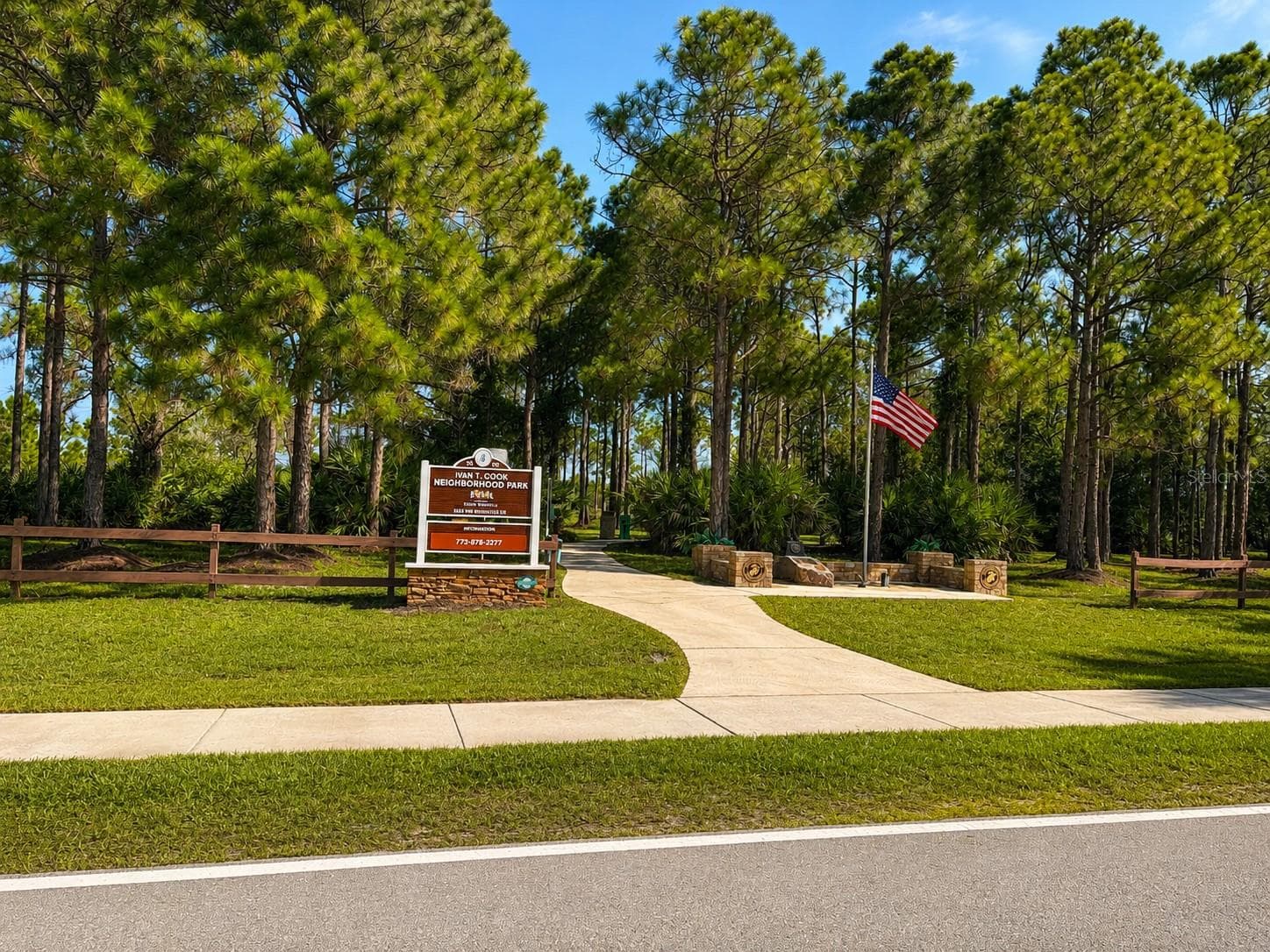 Nearby Park Across the Street with Walking Trail - 6468 NW FRIENDLY CIR, PORT ST LUCIE