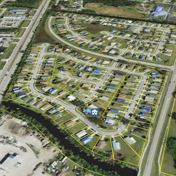 Land at 492 RICOLD TER, PORT CHARLOTTE, photo 2 of 5