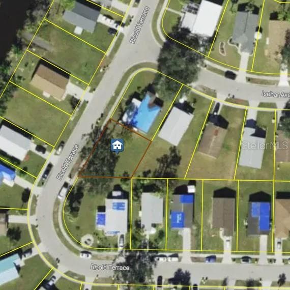 Land at 492 RICOLD TER, PORT CHARLOTTE, photo 4 of 5