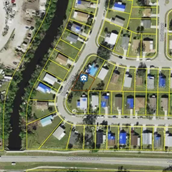 Land at 492 RICOLD TER, PORT CHARLOTTE, photo 5 of 5