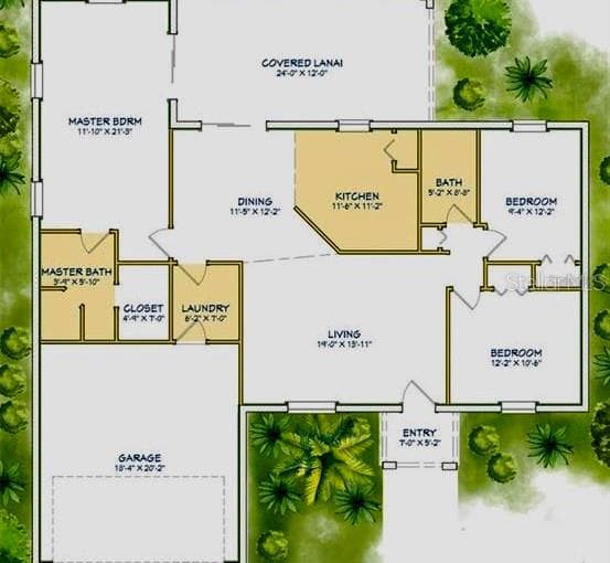 Single Family Residence at 2632 SW 175TH LOOP, OCALA, photo 11 of 11