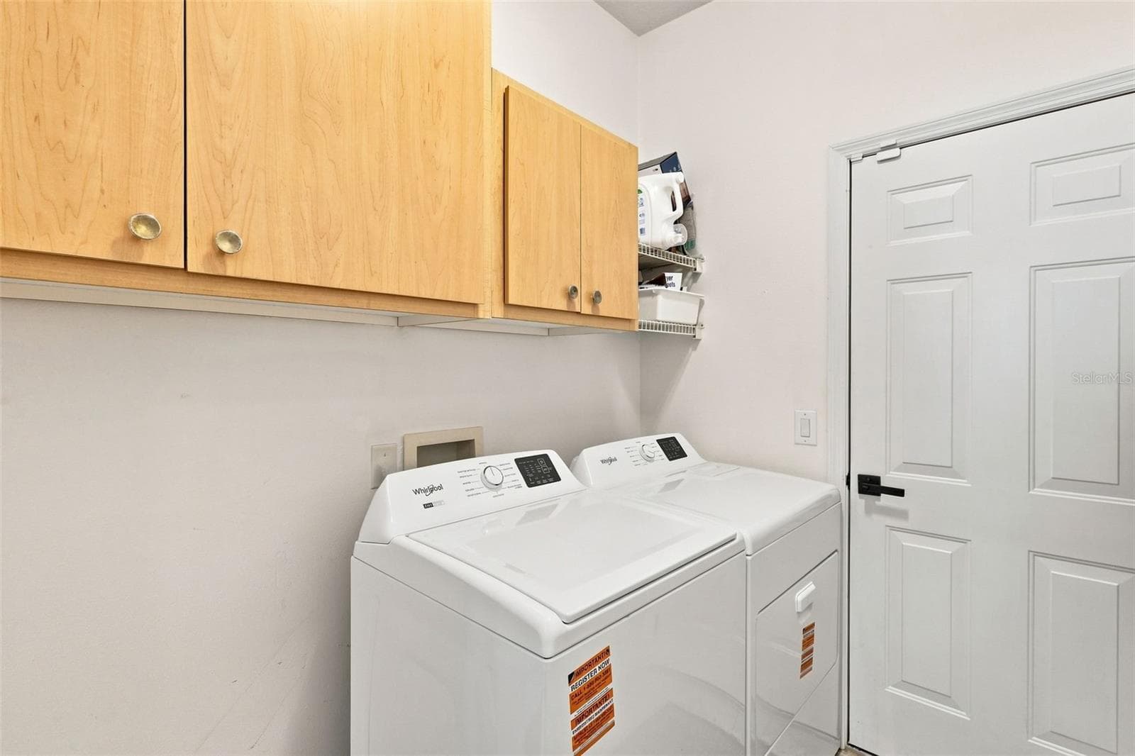 Indoor laundry room towards garage. - 96 PARKVIEW DR, PALM COAST