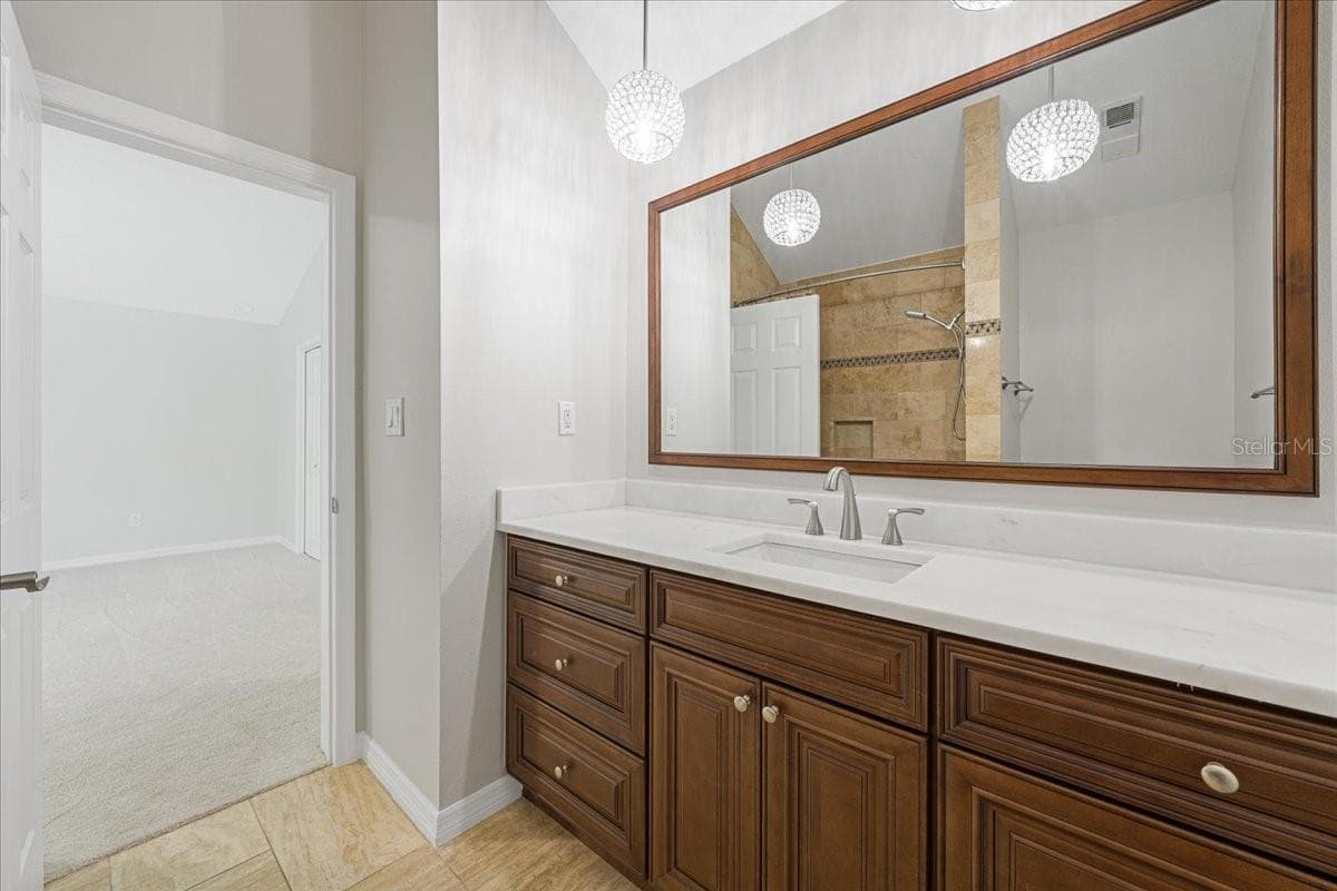 Second Primary Bathroom - 1701 ALLENS CREEK DR, CLEARWATER