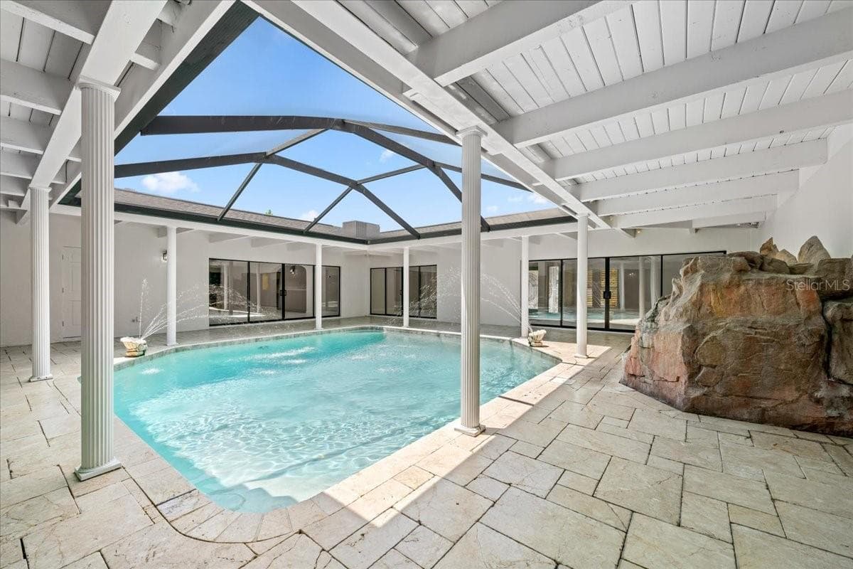 Single Family Residence at 1701 ALLENS CREEK DR, CLEARWATER, photo 43 of 99