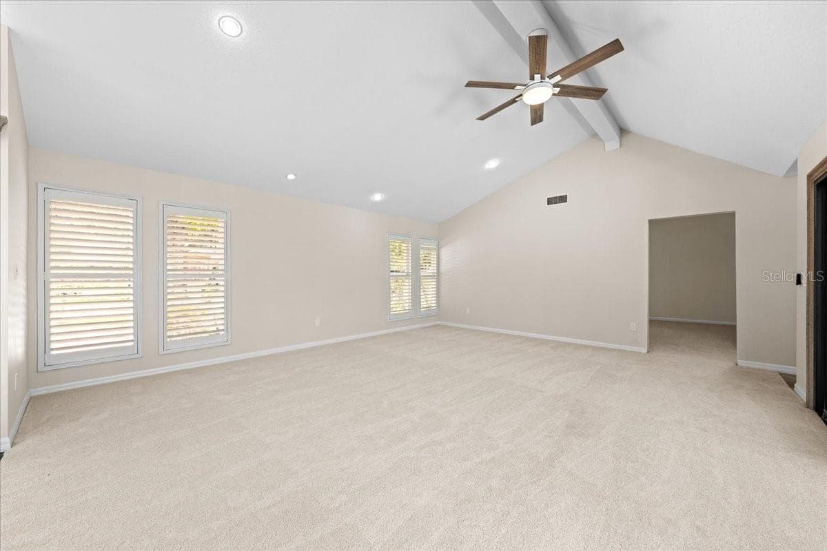 Formal Living area - 1701 ALLENS CREEK DR, CLEARWATER