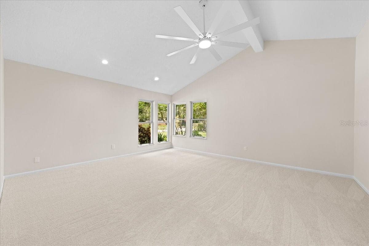 Primary Bedroom - 1701 ALLENS CREEK DR, CLEARWATER
