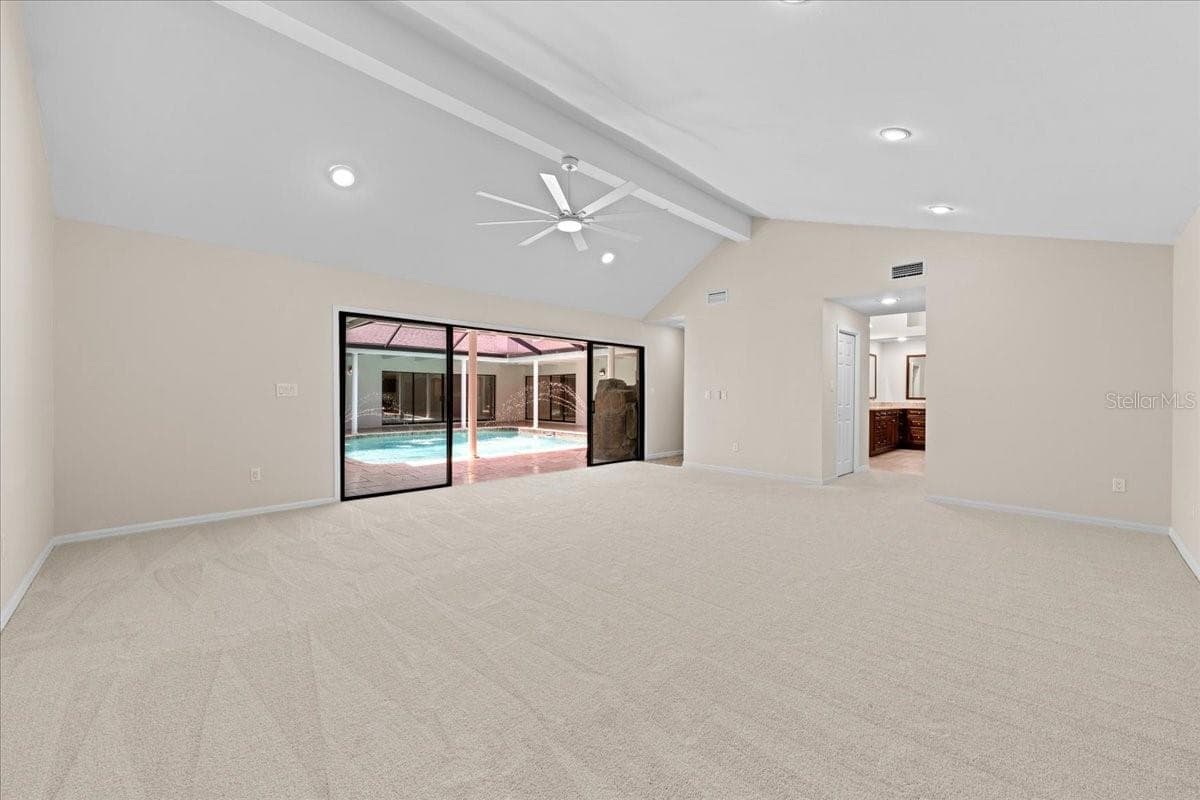 Primary Bedroom - 1701 ALLENS CREEK DR, CLEARWATER