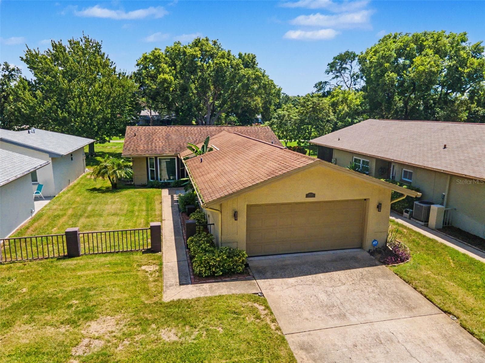 Front Aerial - 7800 FAIRLAWN DR, HUDSON
