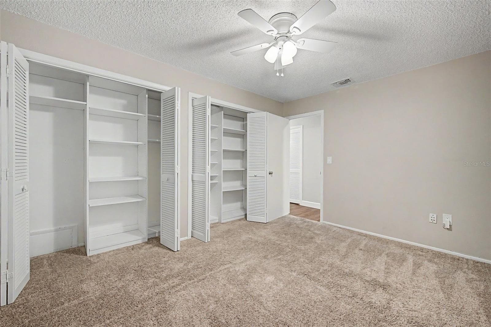 Bedroom 2 Closets - 7800 FAIRLAWN DR, HUDSON