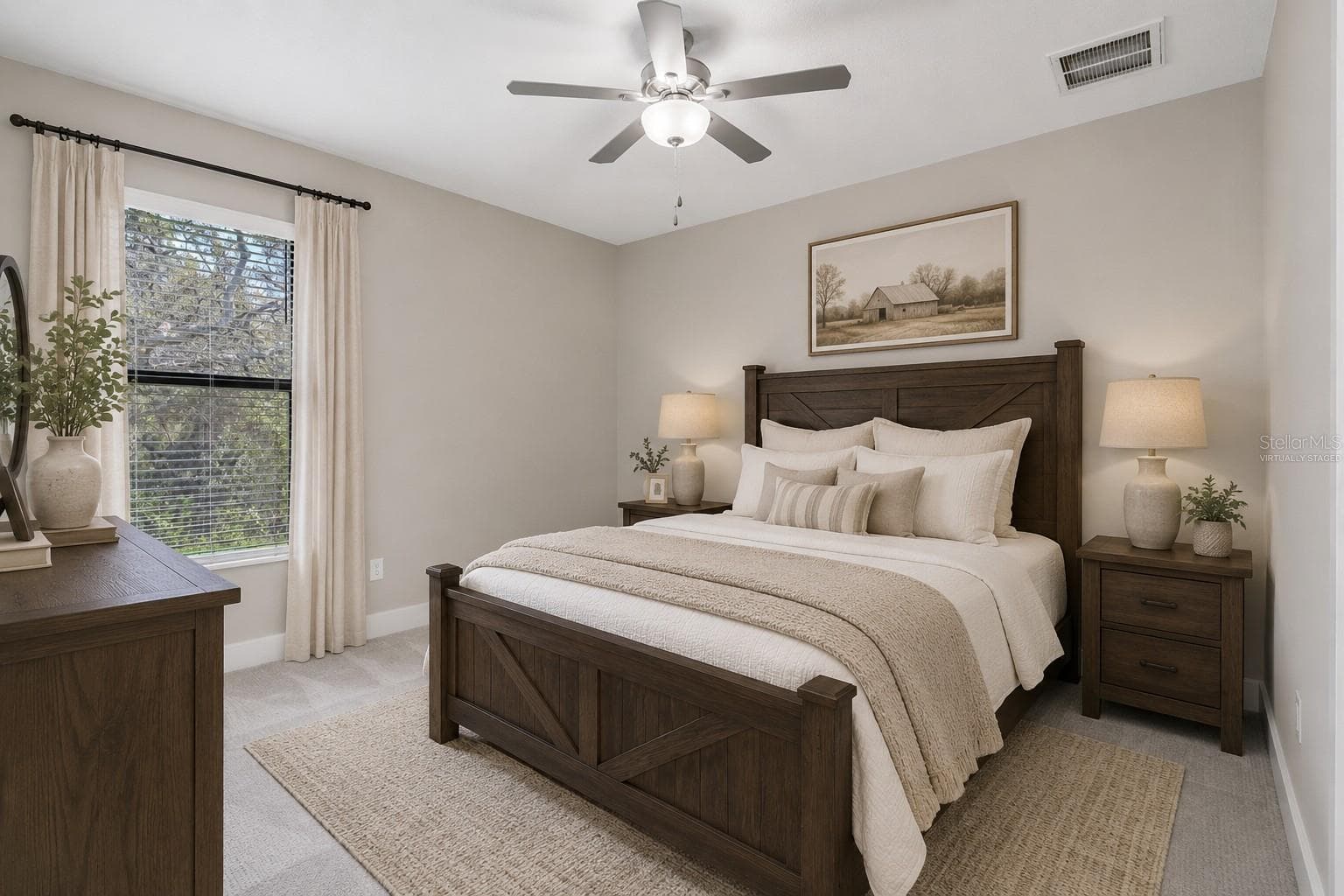Virtually Staged - 17558 LIPPIZAN LN, HUDSON
