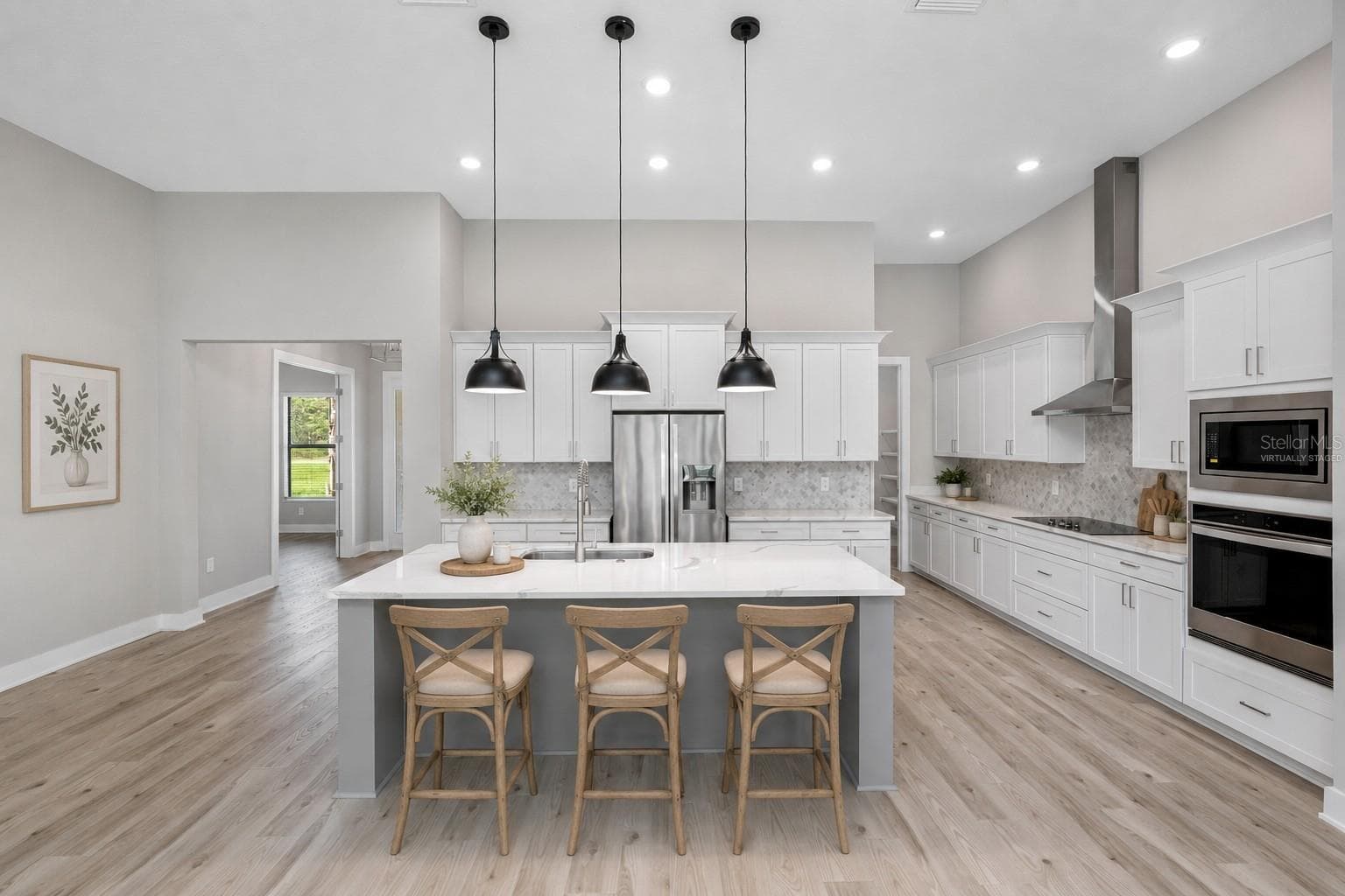Virtually Staged - 17558 LIPPIZAN LN, HUDSON