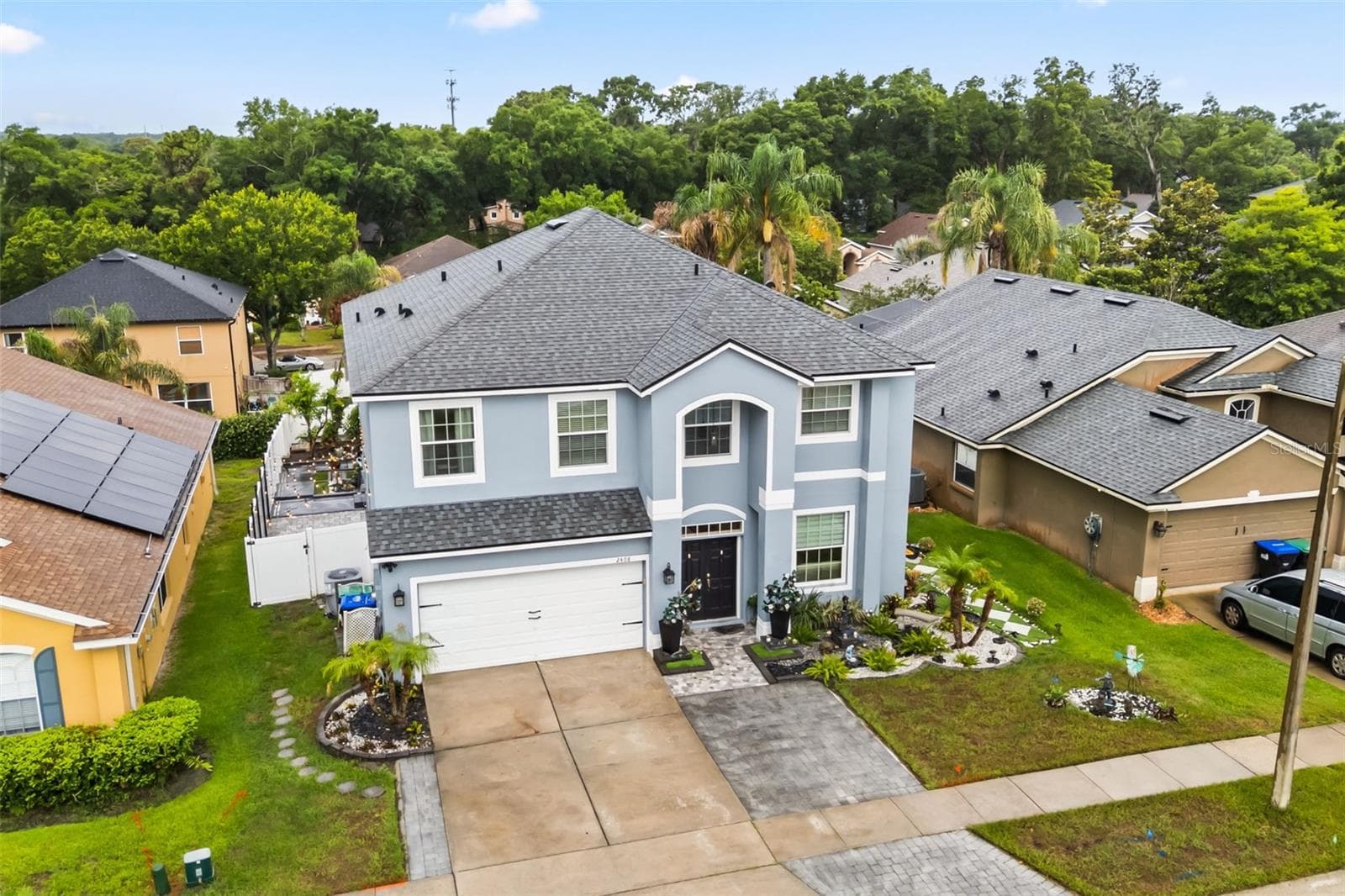 Single Family Residence at 2408 CIMMARON ASH WAY, APOPKA, photo 3 of 47