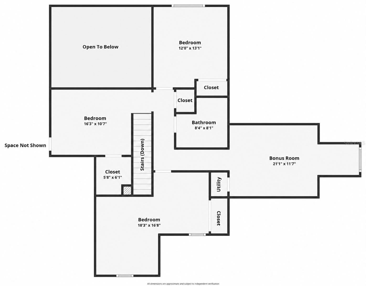 Floor Plan - 2nd Floor - 35405 STAGECOACH TRL, EUSTIS