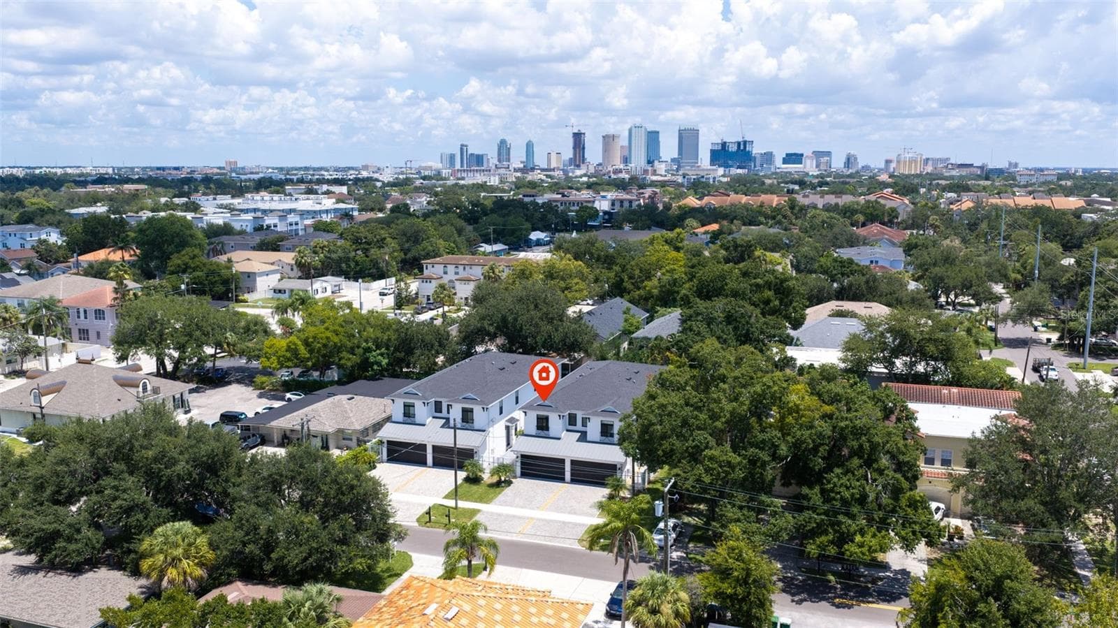 Townhouse at 410 S HABANA AVE #1, TAMPA, photo 27 of 30
