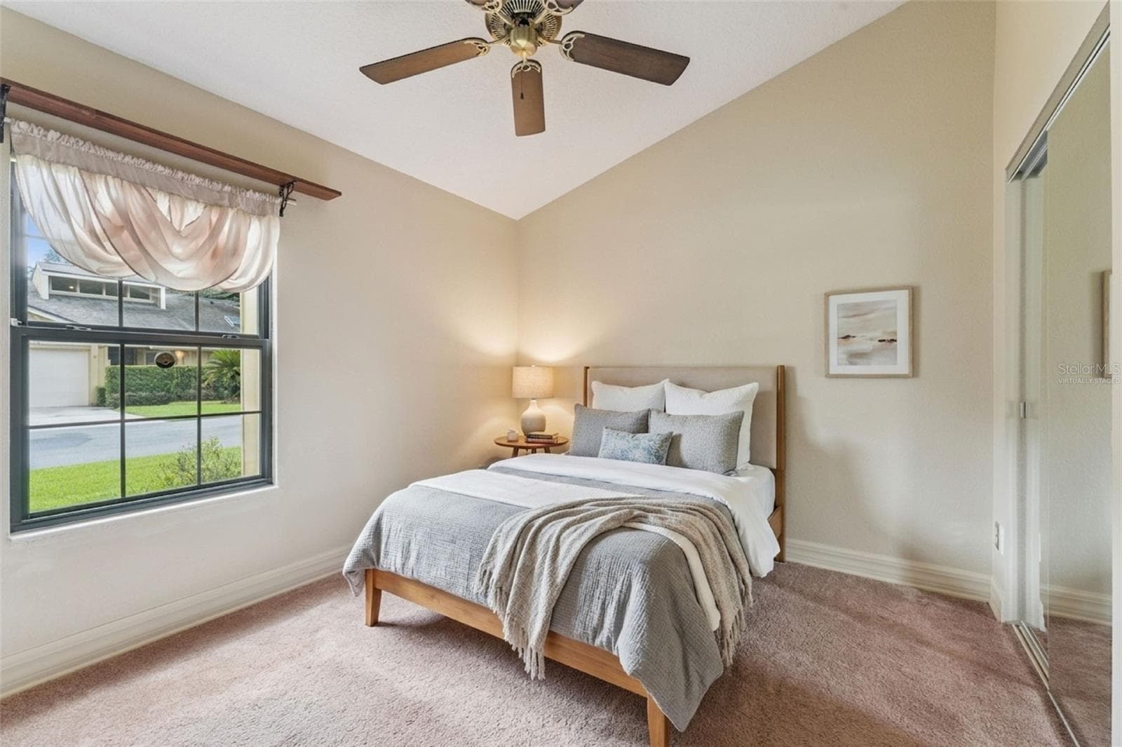 Bedroom 3. Virtually staged. - 2362 SIERRA LN, MAITLAND