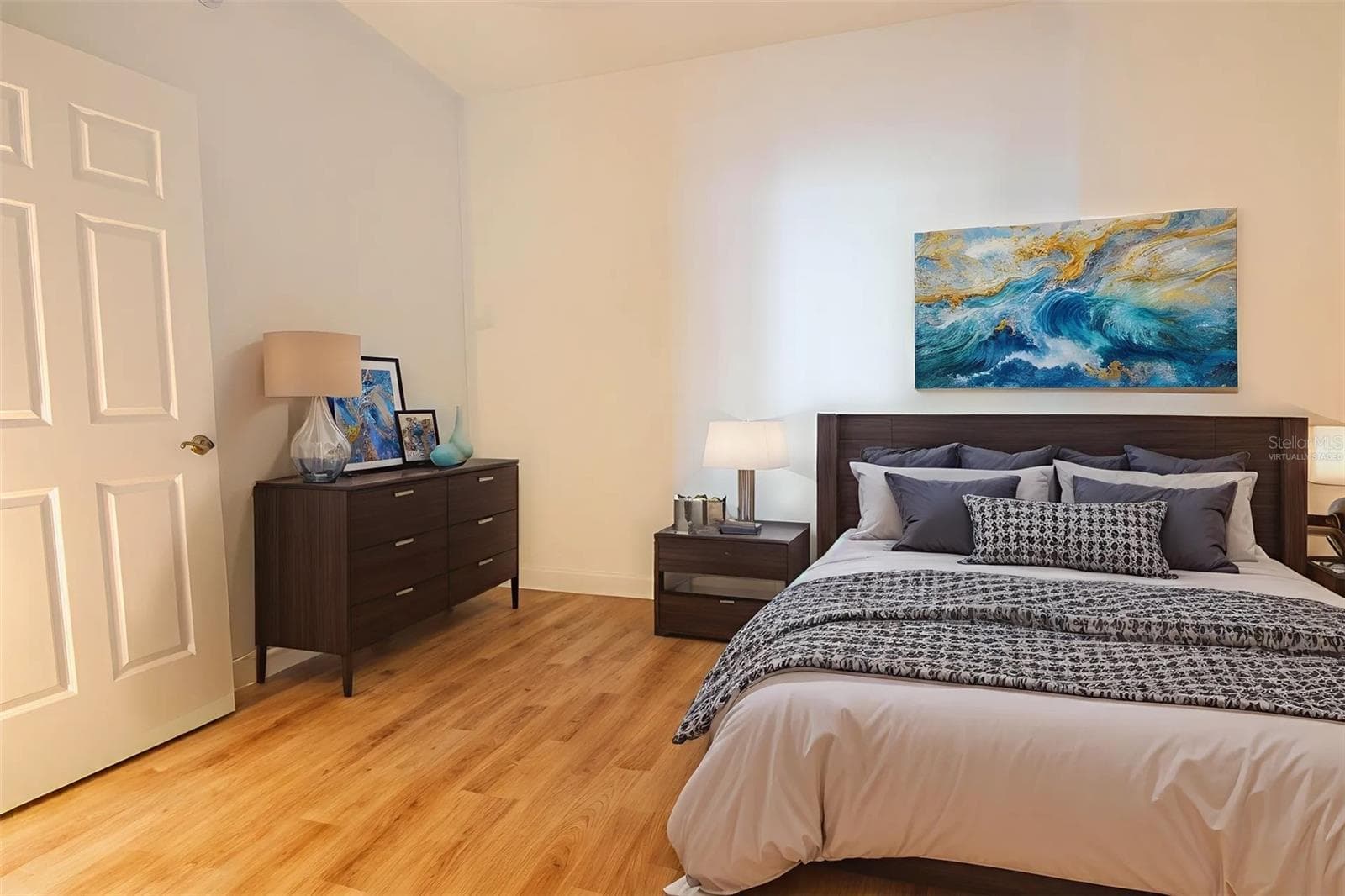3rd Bedroom - Virtually Staged - 2743 1ST ST #406, FORT MYERS
